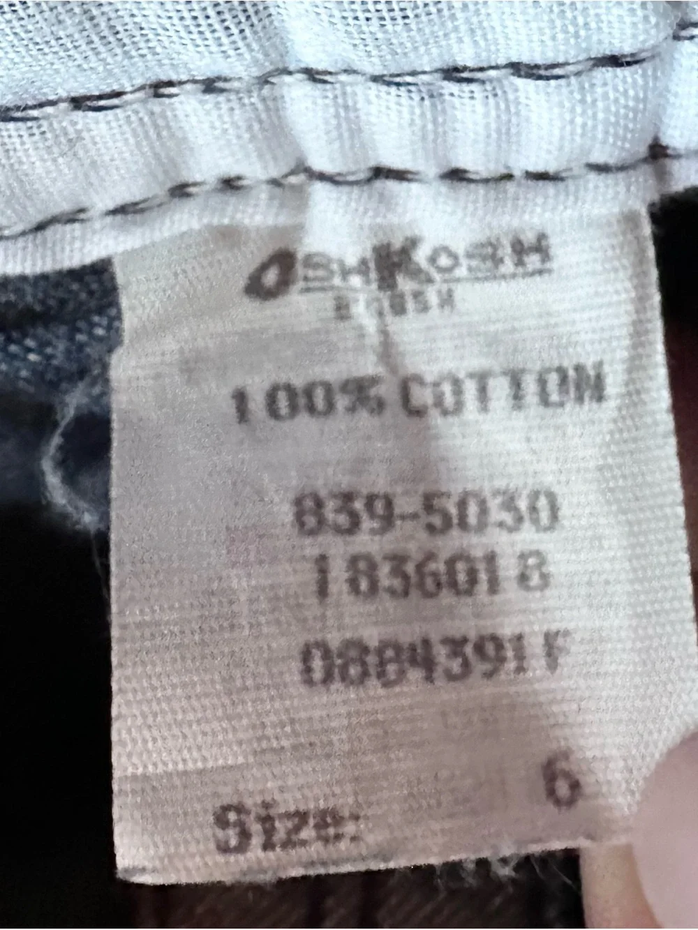 Vintage 90s OshKosh B'Gosh Denim & Plaid Bib Vestbak Overalls Kids 6 Jumper USA